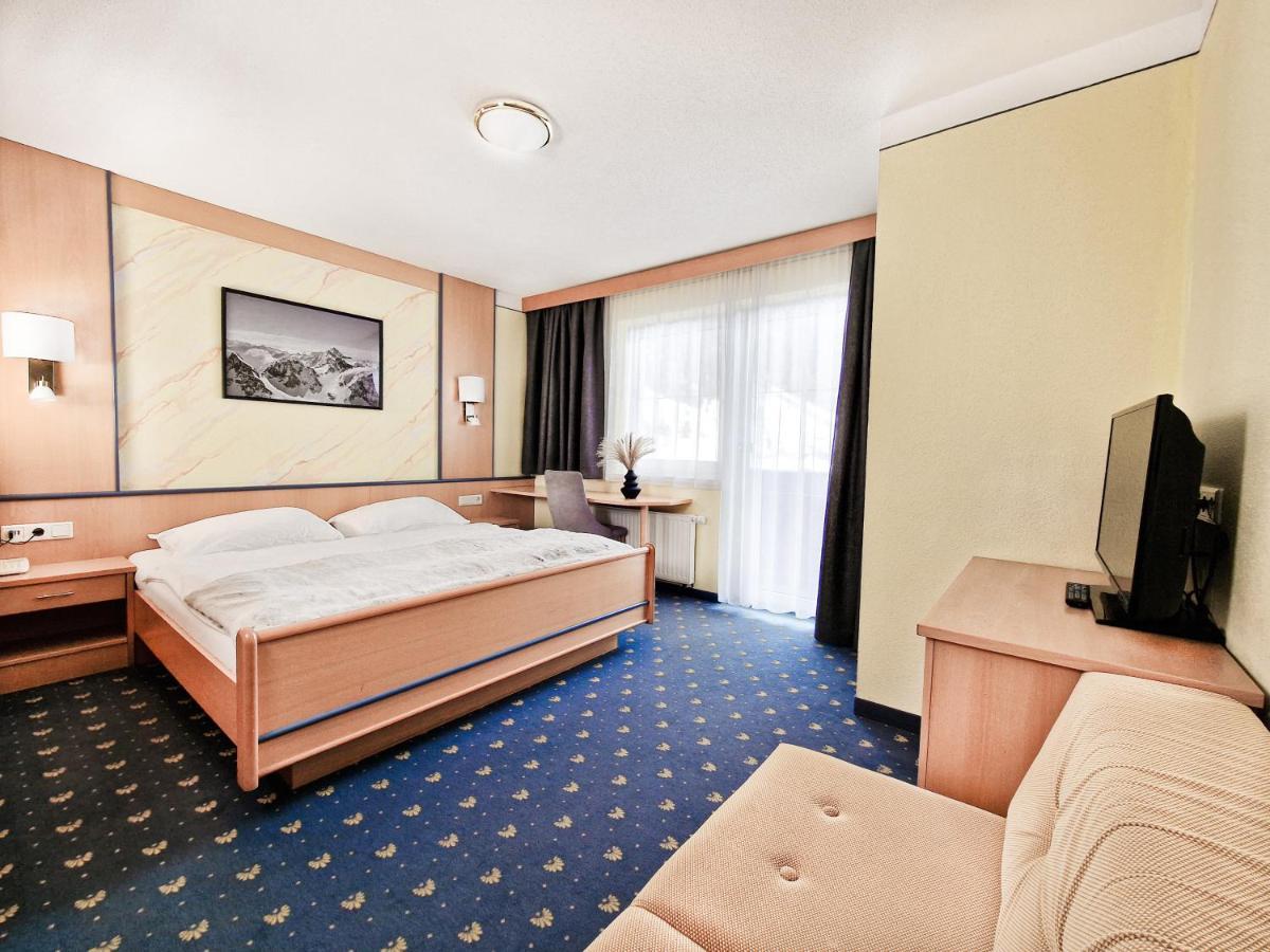 Hotel Laerchenhof Каунерталь Экстерьер фото
