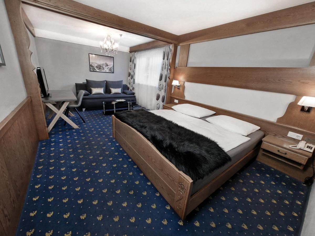 Hotel Laerchenhof Каунерталь Экстерьер фото