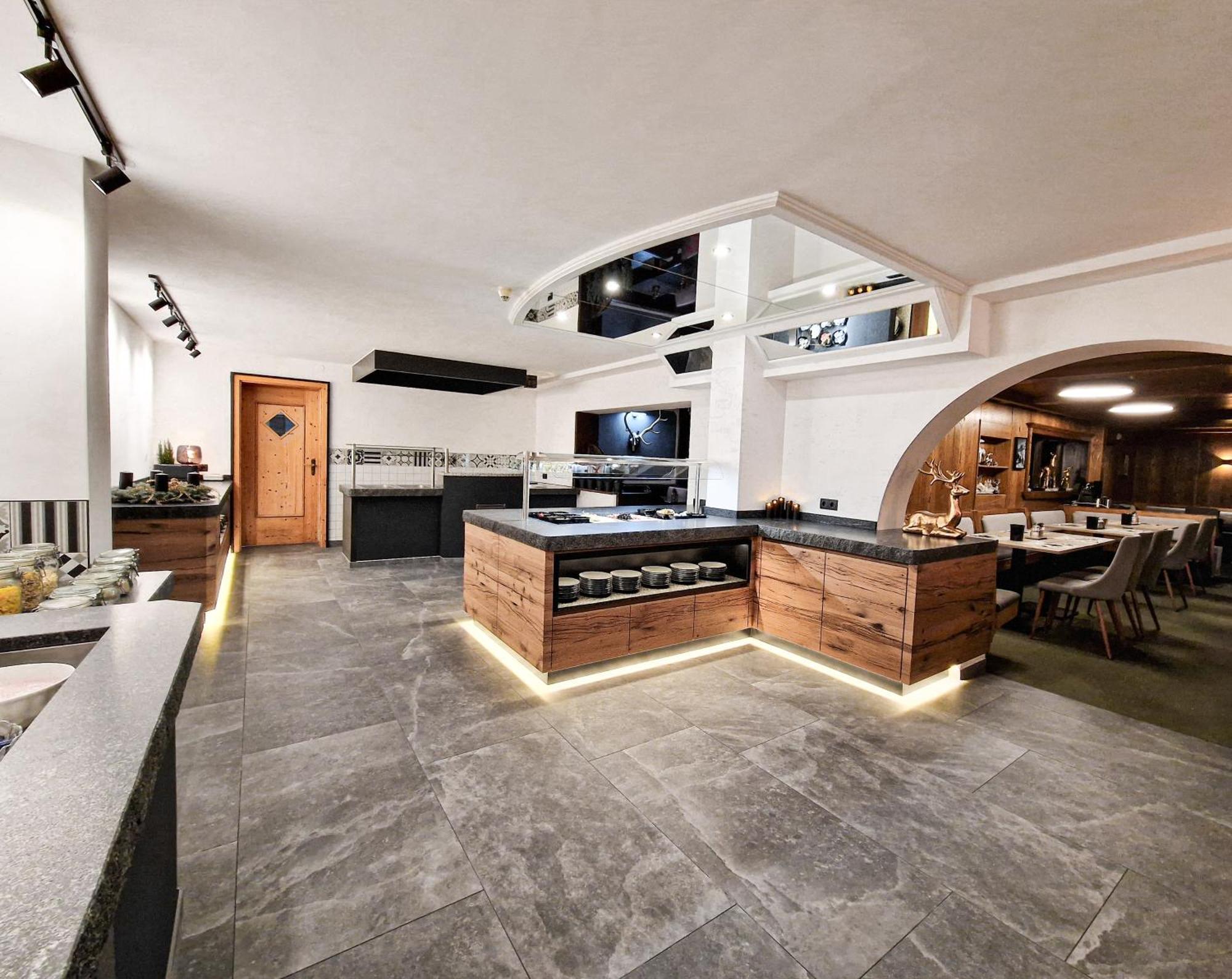 Hotel Laerchenhof Каунерталь Экстерьер фото