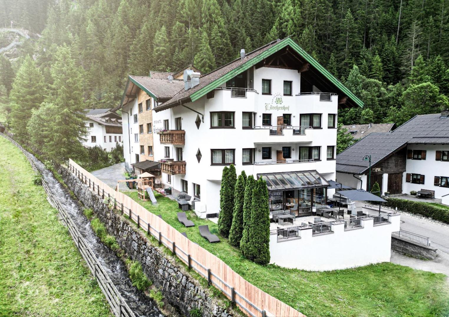 Hotel Laerchenhof Каунерталь Экстерьер фото