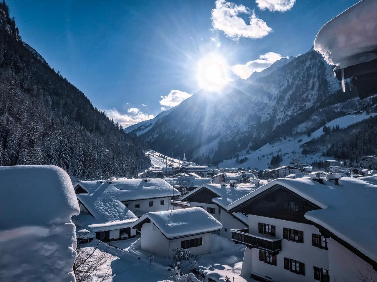 Hotel Laerchenhof Каунерталь Экстерьер фото