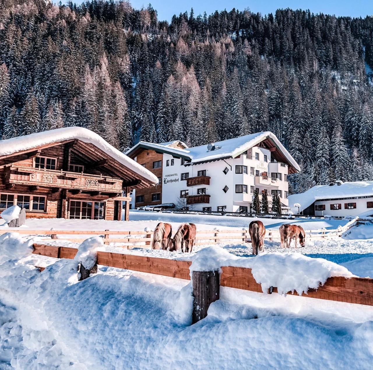 Hotel Laerchenhof Каунерталь Экстерьер фото